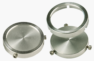 12-000287	EM-Tec F47 filter disc holder for &Oslash;47 / &Oslash;47 mm filters, pin